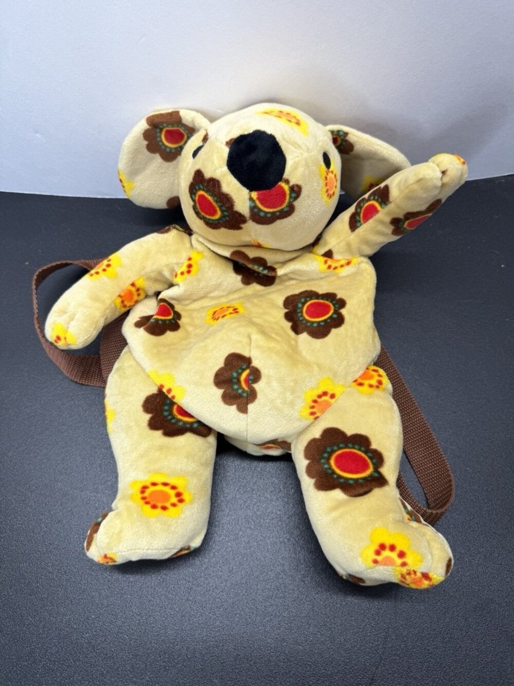 Scholastic Side Kicks Counting In The Garden 14" Backpack Bag Magnolia Dog